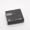 Tovagliolo carta 2 veli 33x33 cm nero bar ristorazione | Crovegli