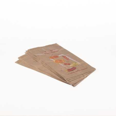 Sacchetto carta millerighe stampa frutta 12x30 cm | Crovegli