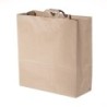 Borsa carta avana manico piattino large 46+18x49 | Crovegli