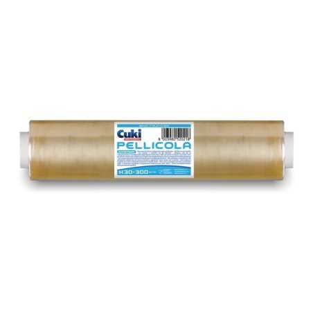 Pellicola alimenti Cuki h 30 cm x 300 m ricambio box taglierina | Crovegli