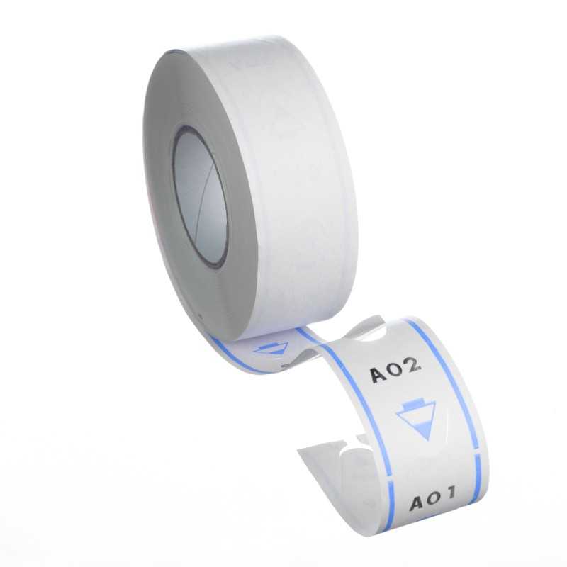 Rotolo ticket eliminacode blu 2000 numeri dispenser | Crovegli