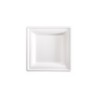Vassoio quadrato polpa cellulosa bio PFAS free 15x15 cm | Crovegli
