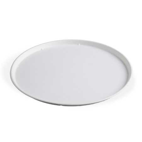 Piatto pizza rotondo polpa cellulosa bio PFAS free Ø32 cm | Crovegli