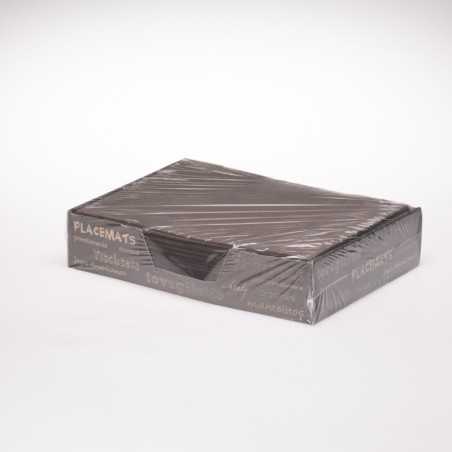 Tovaglietta carta secco Airlaid color cacao 30x40 cm ristorazione | Crovegli
