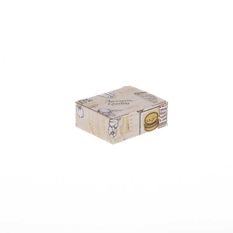 Contenitore fritti 11x14 h5 cm fori sfiato | Crovegli