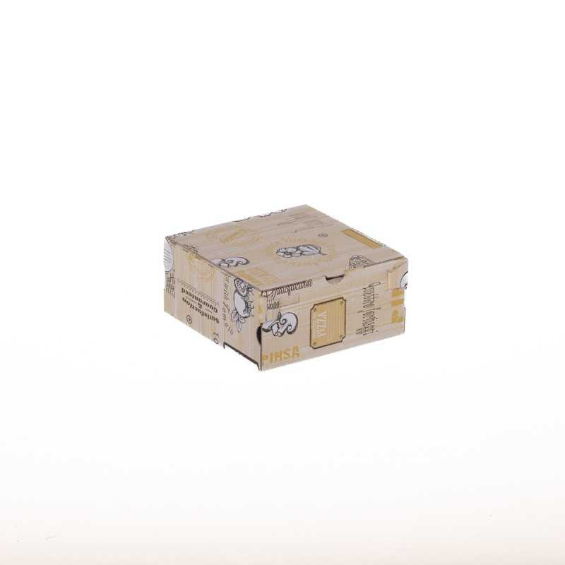 Contenitore fritti 15x15 h7 cm fori sfiato | Crovegli