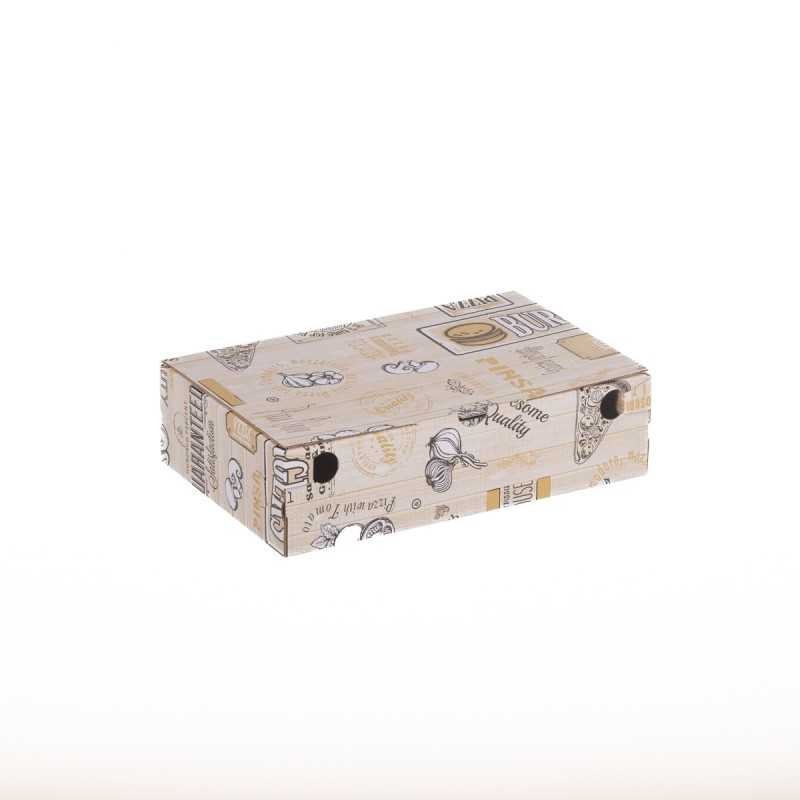 Contenitore fritti 17x27 h7 cm fori sfiato | Crovegli