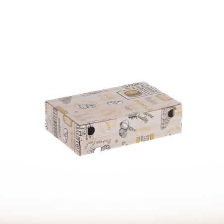 Contenitore fritti 17x27 h7 cm fori sfiato | Crovegli