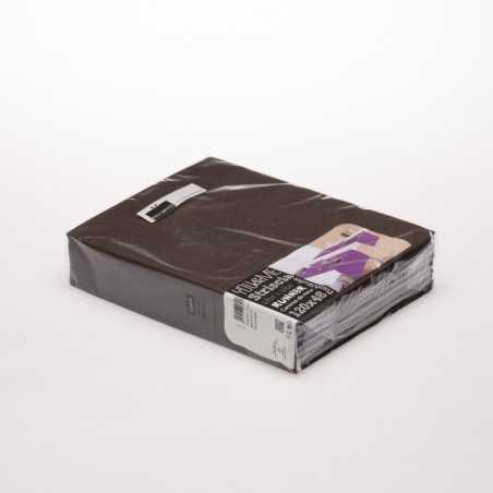 Tovaglia rider TNT idrorepellente marrone 48x120 cm tête-à-tête ristorazione | Crovegli