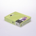 Tovaglia rider TNT idrorepellente verde mela 48x120 cm per ristorazione | 25 pezzi