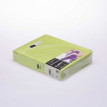 Tovaglia rider TNT idrorepellente verde mela 48x120 cm tête-à-tête ristorazione | Crovegli