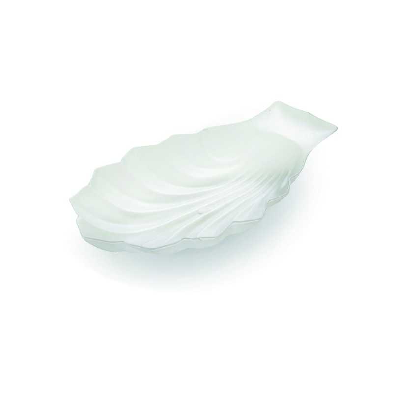 Vassoio banana split PS satinato 21x10 cm | Crovegli