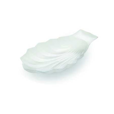 Vassoio banana split PS satinato 21x10 cm | Crovegli
