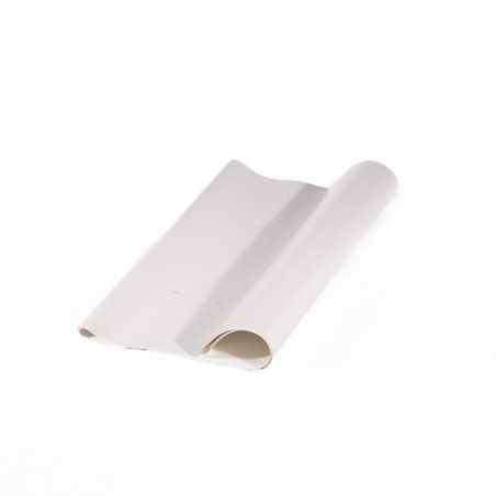 Carta Pelleaglio damascata bianca 50g 75x100 cm | Crovegli