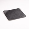 Vassoio Stone PS antracite quadrato 24x24 cm | Crovegli