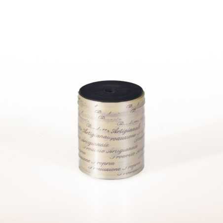 Nastro personalizzato crema+marr. 15 mm x 150 m | Crovegli