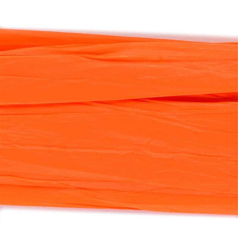 Rotolo fondo pieno arancio 125x100 m | Crovegli