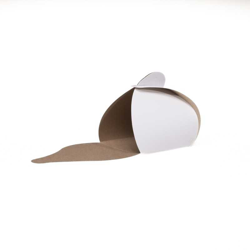 Scatola Dama monopor. Ecolife avana 13x13x10 | Crovegli