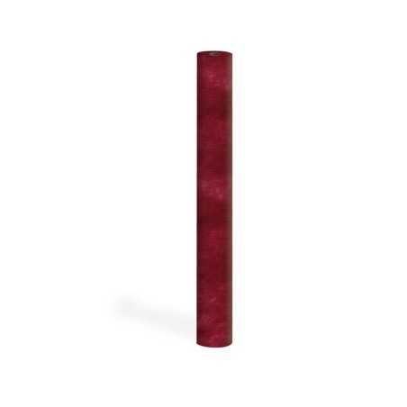 Tovaglia rotolo TNT idrorepellente bordeaux 120x25 m ristorazione | Crovegli