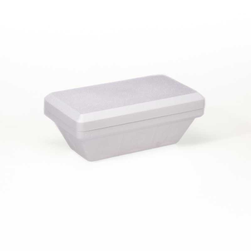 Vaschetta gelato Superpolo EPS termosaldato 650cc/500gr rettangolare | Crovegli