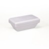 Vaschetta gelato Superpolo EPS termosaldato 650cc/500gr rettangolare | Crovegli