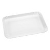 Vassoio cartone perla n.3 16x22,5 cm pasticceria gelateria | Crovegli