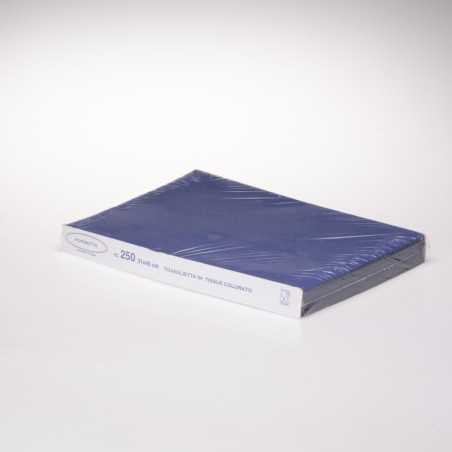 Tovaglietta tissue blu 31x45 cm ristorazione | Crovegli
