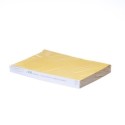 Tovaglietta tissue gialla 31x45 cm per ristorazione | 250 pezzi