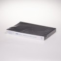 Tovaglietta tissue nera 31x45 cm per ristorazione | 250 pezzi