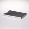 Tovaglietta tissue nera 31x45 cm ristorazione | Crovegli