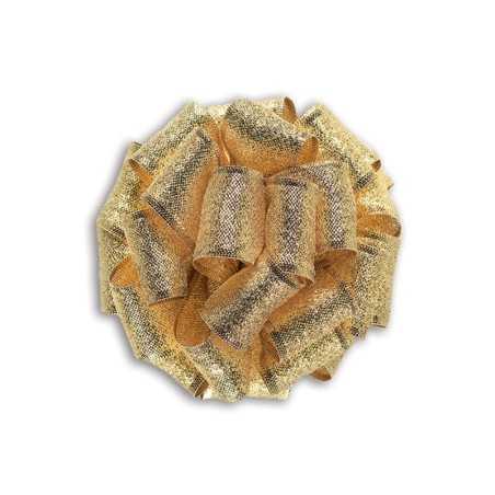 Nastro tessuto tirante 25 mm x 20 m oro | Crovegli