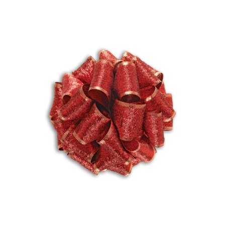 Nastro tessuto tirante 25 mm x 20 m rosso | Crovegli