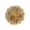 Nastro tessuto tirante 40 mm x 20 m oro | Crovegli