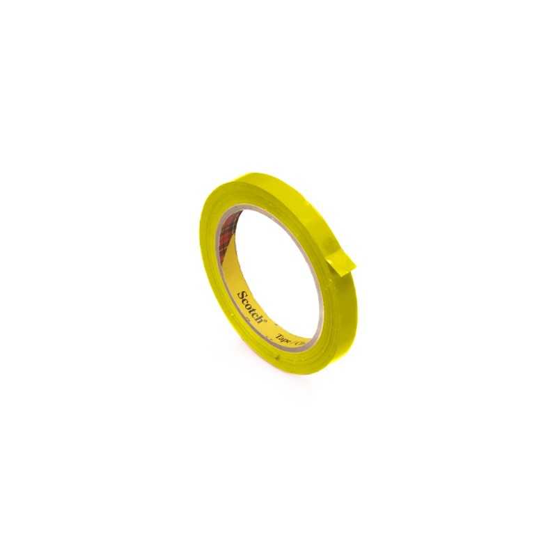 Nastro sigillatrice giallo 12 mm x 66 m sacchetti PP PE | Crovegli