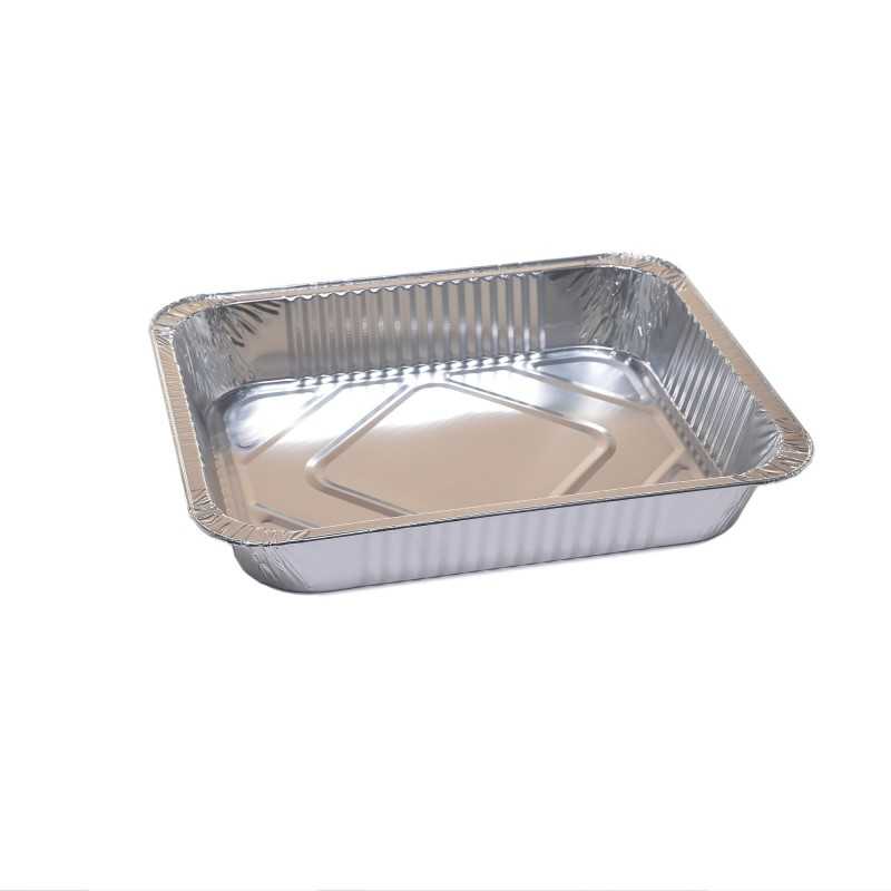 Contenitore alluminio 134 rettangolare 32x26 cm | Crovegli