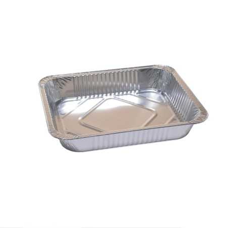 Contenitore alluminio 134 rettangolare 32x26 cm | Crovegli