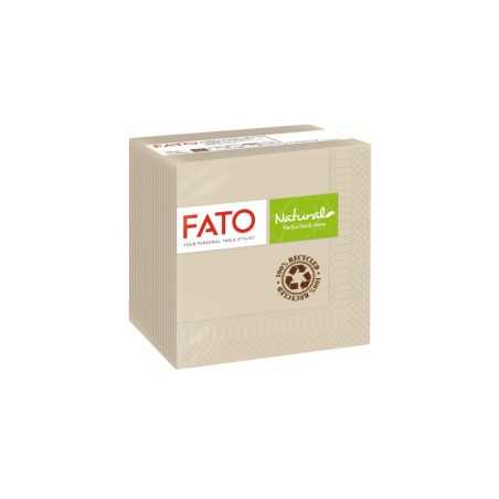 Tovagliolo carta natural 2 veli 24x24 cm bar buffet | Crovegli