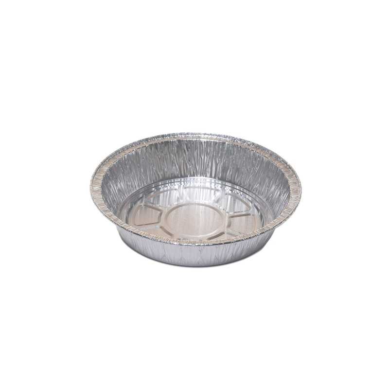 Contenitore alluminio 554 rotondo Ø13,5 cm | Crovegli