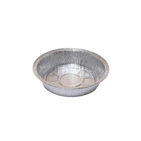 Contenitore alluminio 554 rotondo Ø13,5 cm | Crovegli