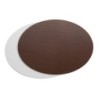Disco sottotorta marrone perla liscio Ø 24 cm pasticceria gelateria | Crovegli