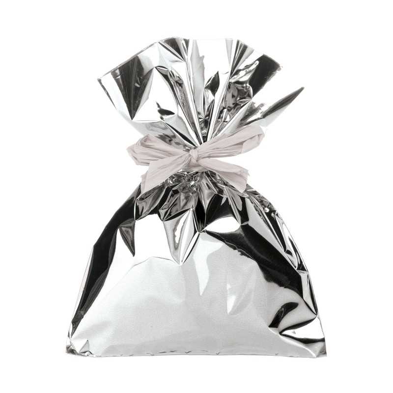 Busta regalo PPL metallizzata assortita 50x75 cm | Crovegli