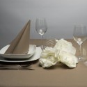 Tovagliolo Airlaid 1 velo 40x40 cm cappuccino | 50 pezzi