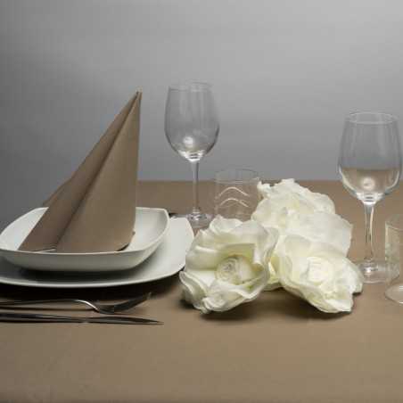 Tovagliolo Airlaid 1 velo 40x40 cm cappuccino bar ristorazione | Crovegli