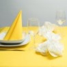 Tovagliolo Airlaid 1 velo 40x40 cm giallo bar ristorazione | Crovegli