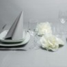 Tovagliolo Airlaid 1 velo 40x40 cm grigio bar ristorazione | Crovegli