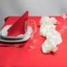 Tovagliolo Airlaid 1 velo 40x40 cm rosso bar ristorazione | Crovegli