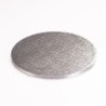 Piatto sottotorta rotondo cartoncino alluminio Ø 30 cm pasticceria | Crovegli