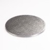 Piatto sottotorta rotondo cartoncino alluminio Ø 20 cm pasticceria | Crovegli