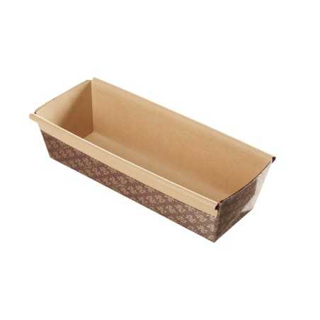 Forma cottura plumcake cartoncino 15x6,5x5 cm 200 g | Crovegli