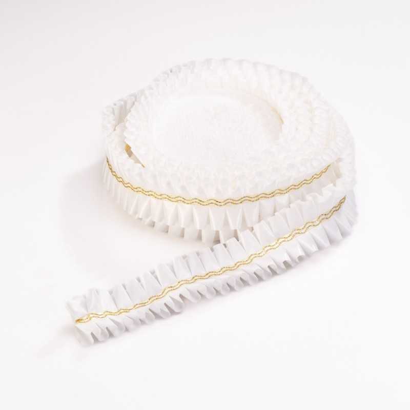 Nastro girotorta bianco h5 cm x 10 m | Crovegli